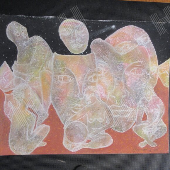 'The Man in the Moon & other Lore', Impressionist, Folklore, Stories - Picture 2 of 8